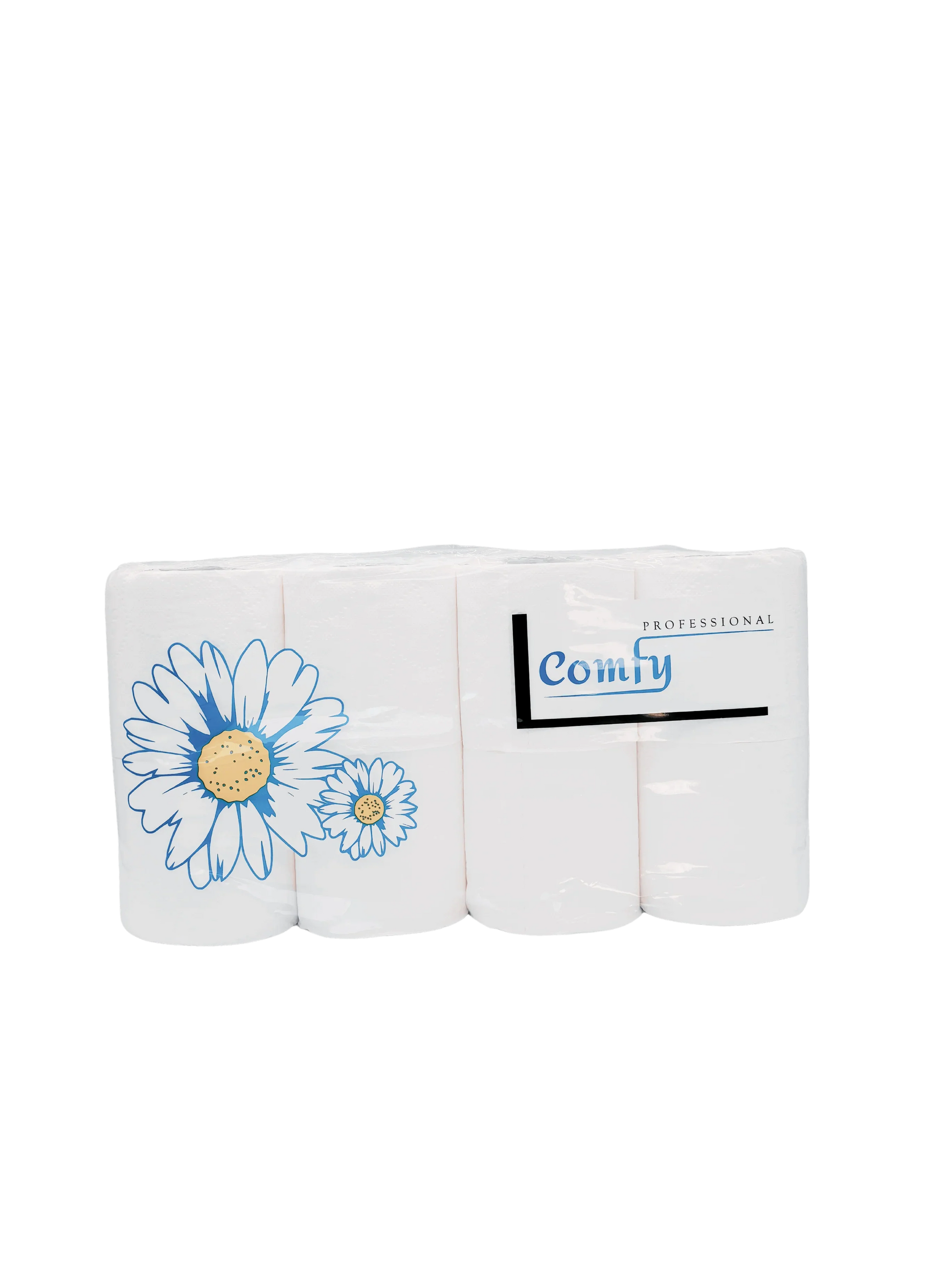 Toilettenpapier 3-lagig, 64 Rollen Klopapier, 150 Blatt