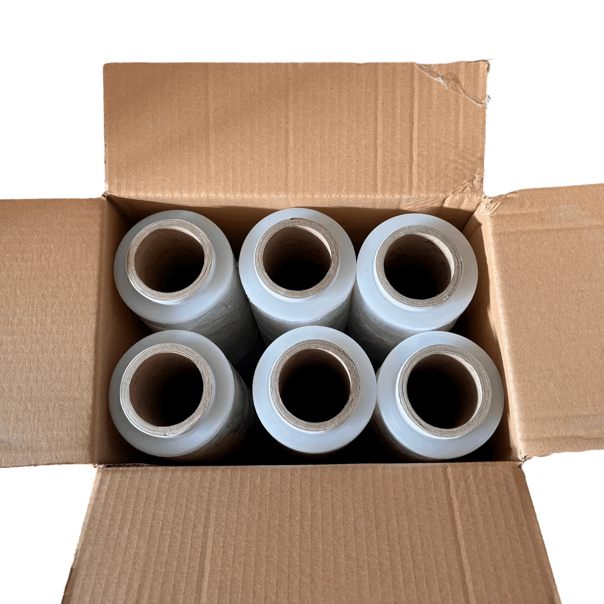 Stretchfolie transparent & reißfest 1,8Kg 23My extra stark