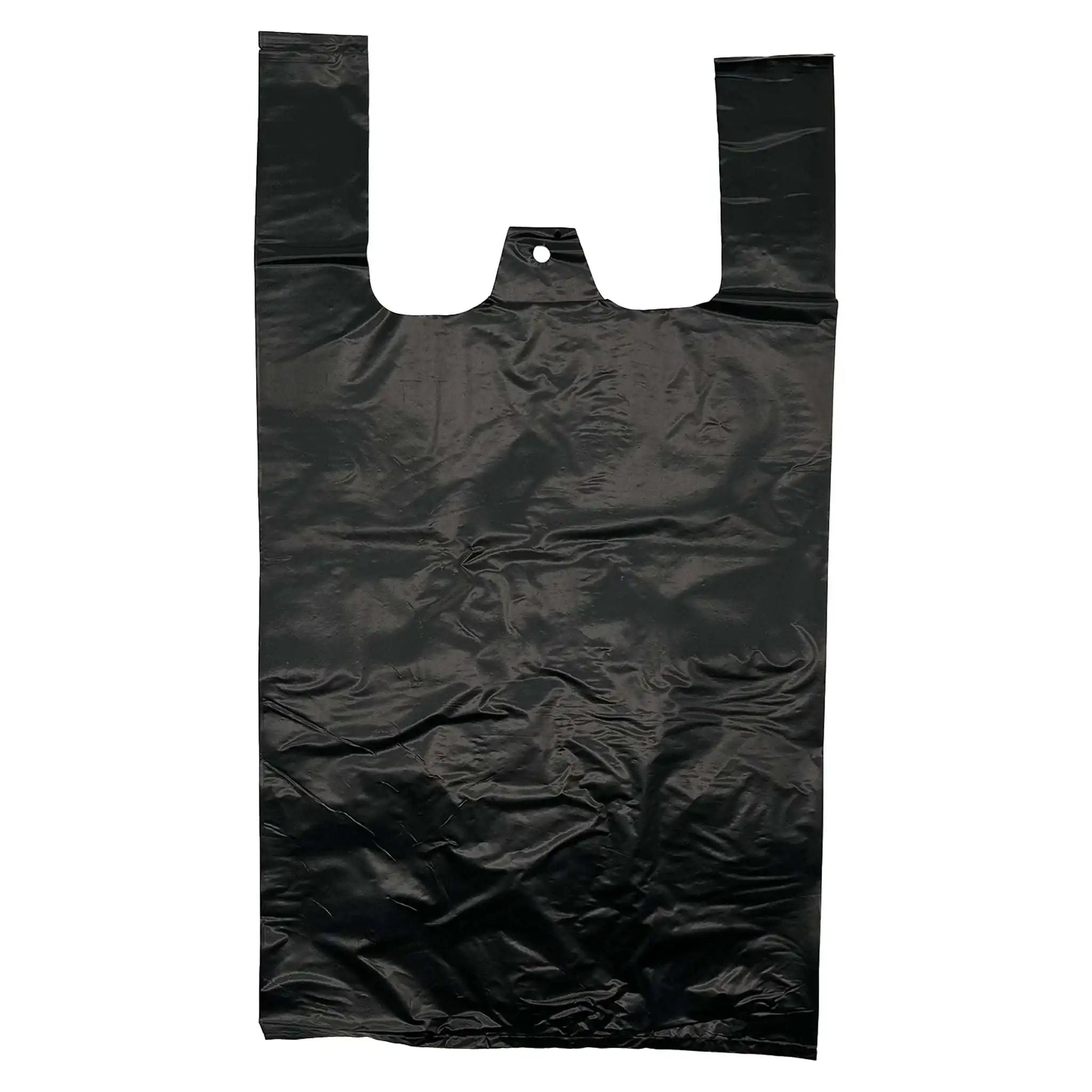 Produktbild von Plastiktüten Tragetaschen Pro DP 2000 Hemdchentragetaschen Plastiktüten Hemdchenbeutel Shopper Bags 25 12x45cm Weiß - Inkl. Verpackungslizenz In D Plätzchen Tüten