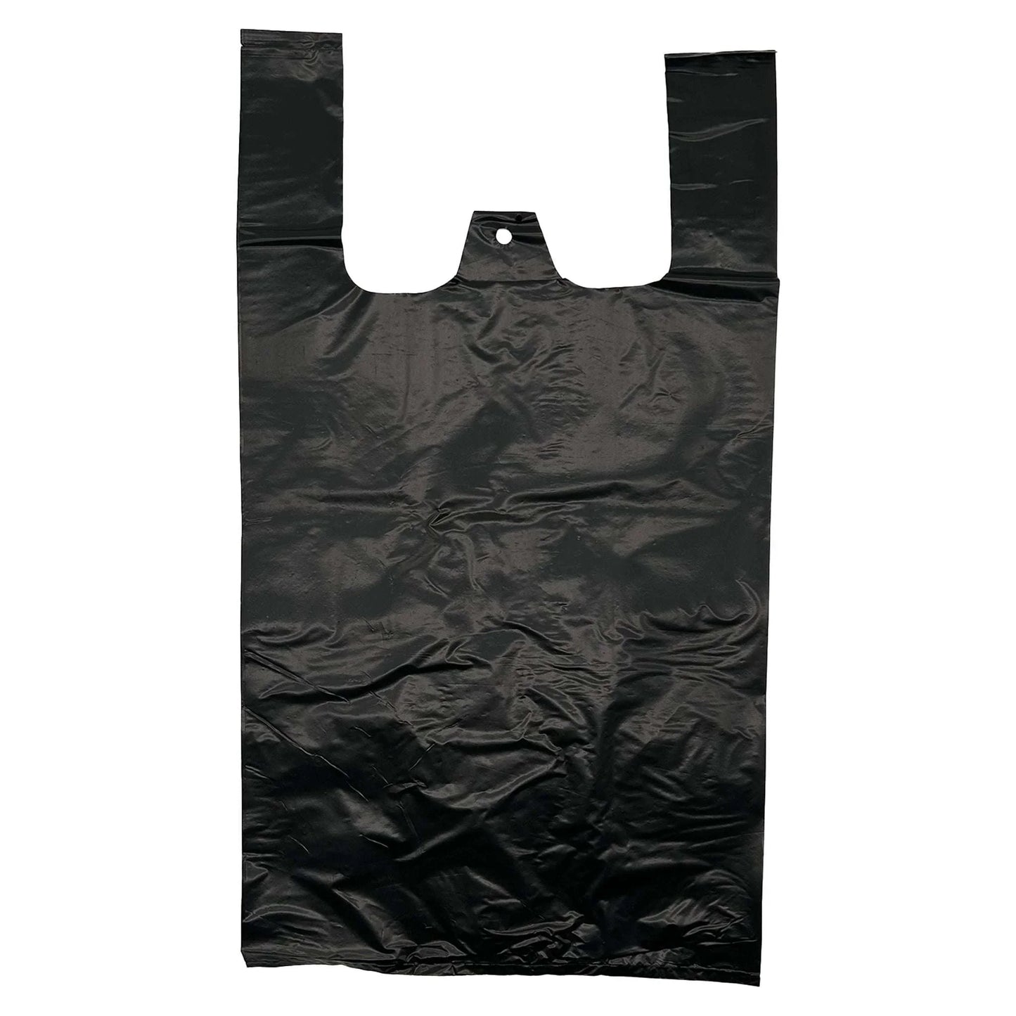 Schwarze Einkaufstüte perfekt für Kioske