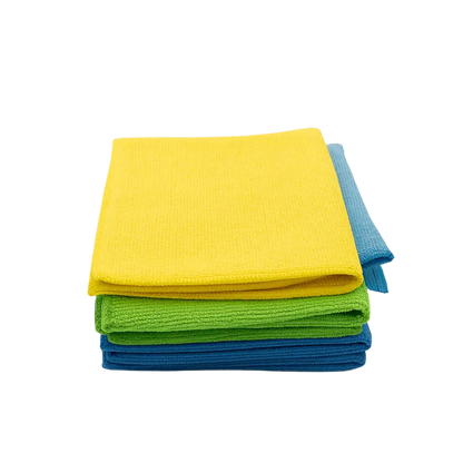 Mikrofasertuch Wischtuch Standard 40x40cm 20Stk. verschiedene Farben