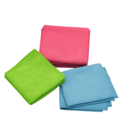 Mikrofasertuch Wischtuch Standard 40x40cm 20Stk. verschiedene Farben