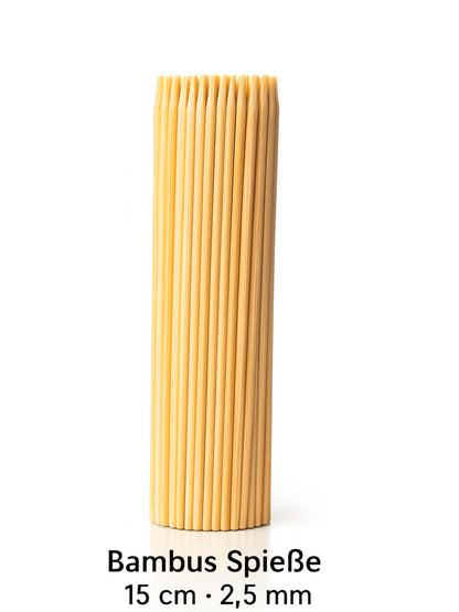 Bambusspiesse für Hamburger