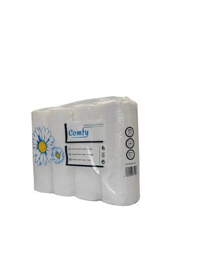 Küchenrolle 3-Lagig 8x4 32Rollen Gastronomie 2-Lagig schnell