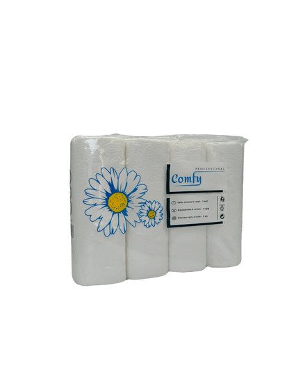 Küchenrolle 3-Lagig 8x4 32Rollen Gastronomie 2-Lagig schnell