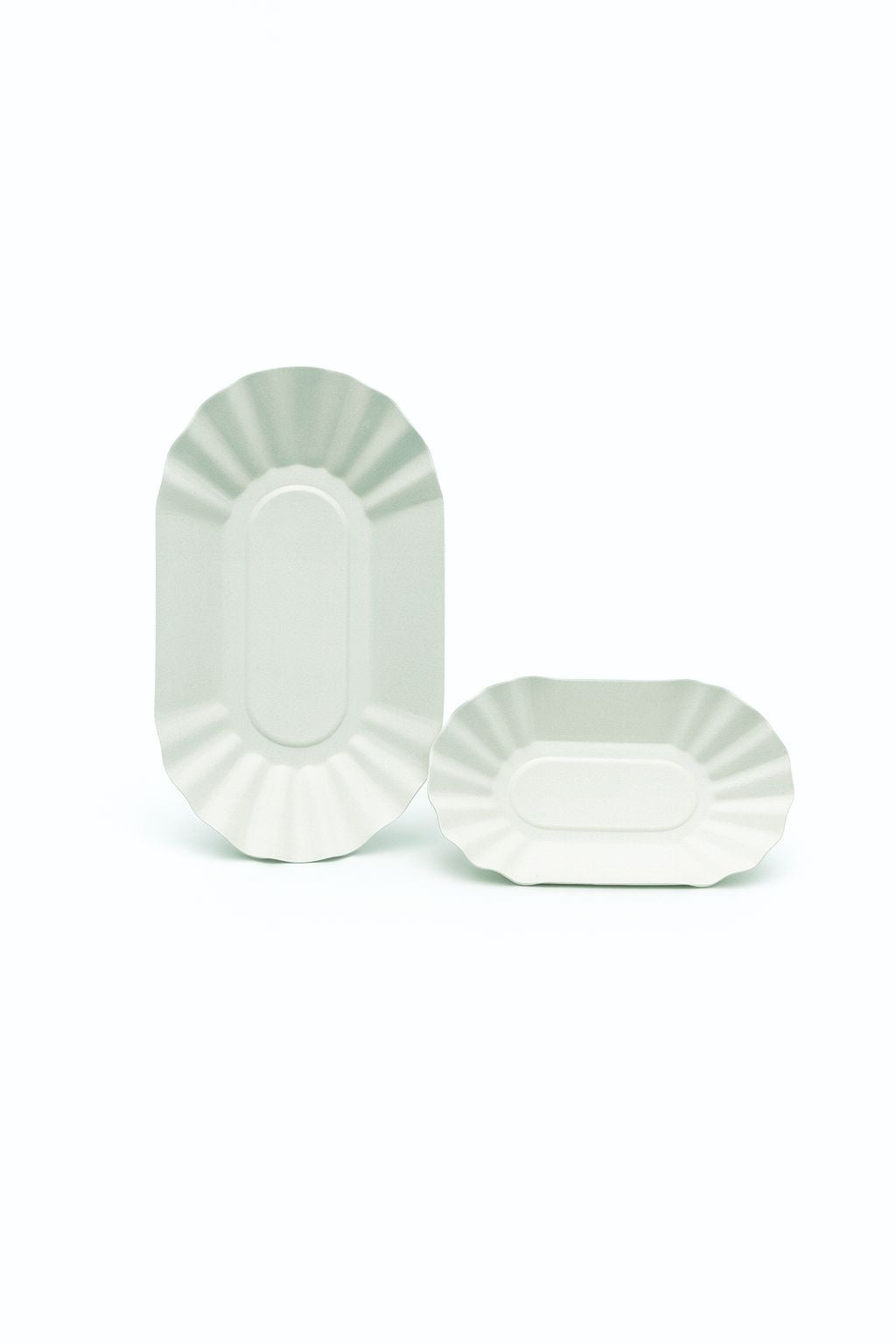 Pommesschalen To-Go aus Papier – Nachhaltig, Fettresistent & in 4 Größen | 1000 Stück/Karton