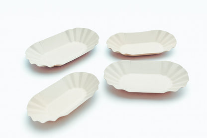 Pommesschalen To-Go aus Papier – Nachhaltig, Fettresistent & in 4 Größen | 1000 Stück/Karton