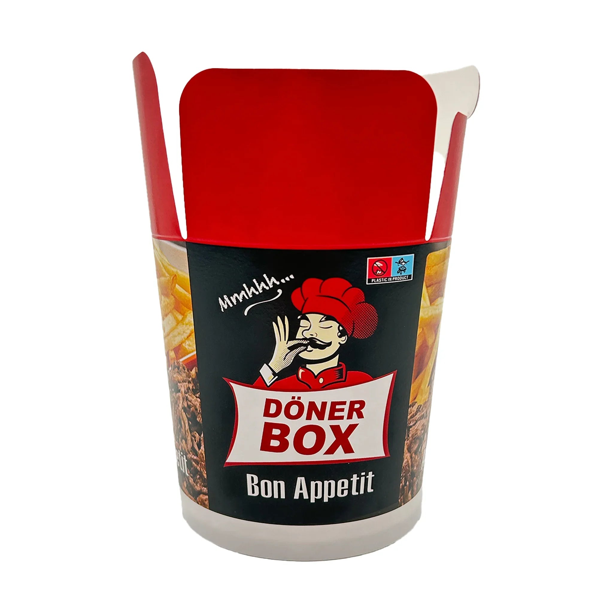 Dönerbox - Ideal für Pommdöner und als Döner Verpackung – YAZHANDEL