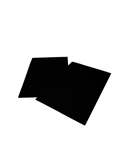 Schwarzes Metzgerpapier | Fettdicht & lebensmittelecht | 1.000 Blatt