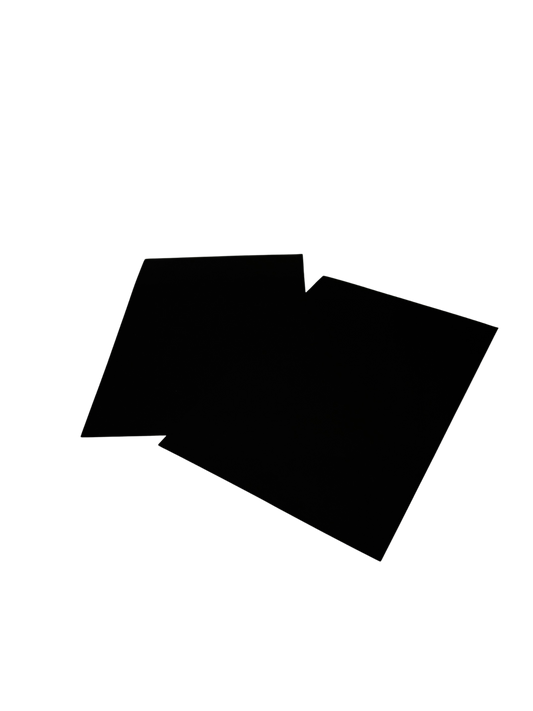 Schwarzes Metzgerpapier | Fettdicht & lebensmittelecht | 1.000 Blatt