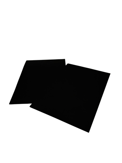 Schwarzes Metzgerpapier | Fettdicht & lebensmittelecht | 1.000 Blatt