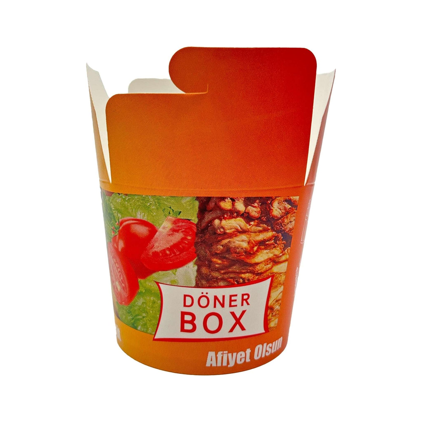 Dönerbox 26oz (750ml) – Pommdönerbox & Grill Box | 500 Stück – YAZHANDEL