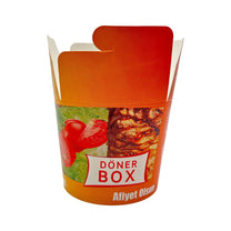 Dönerbox 26oz (750ml) – Pommdönerbox & Grill Box | 500 Stück – YAZHANDEL