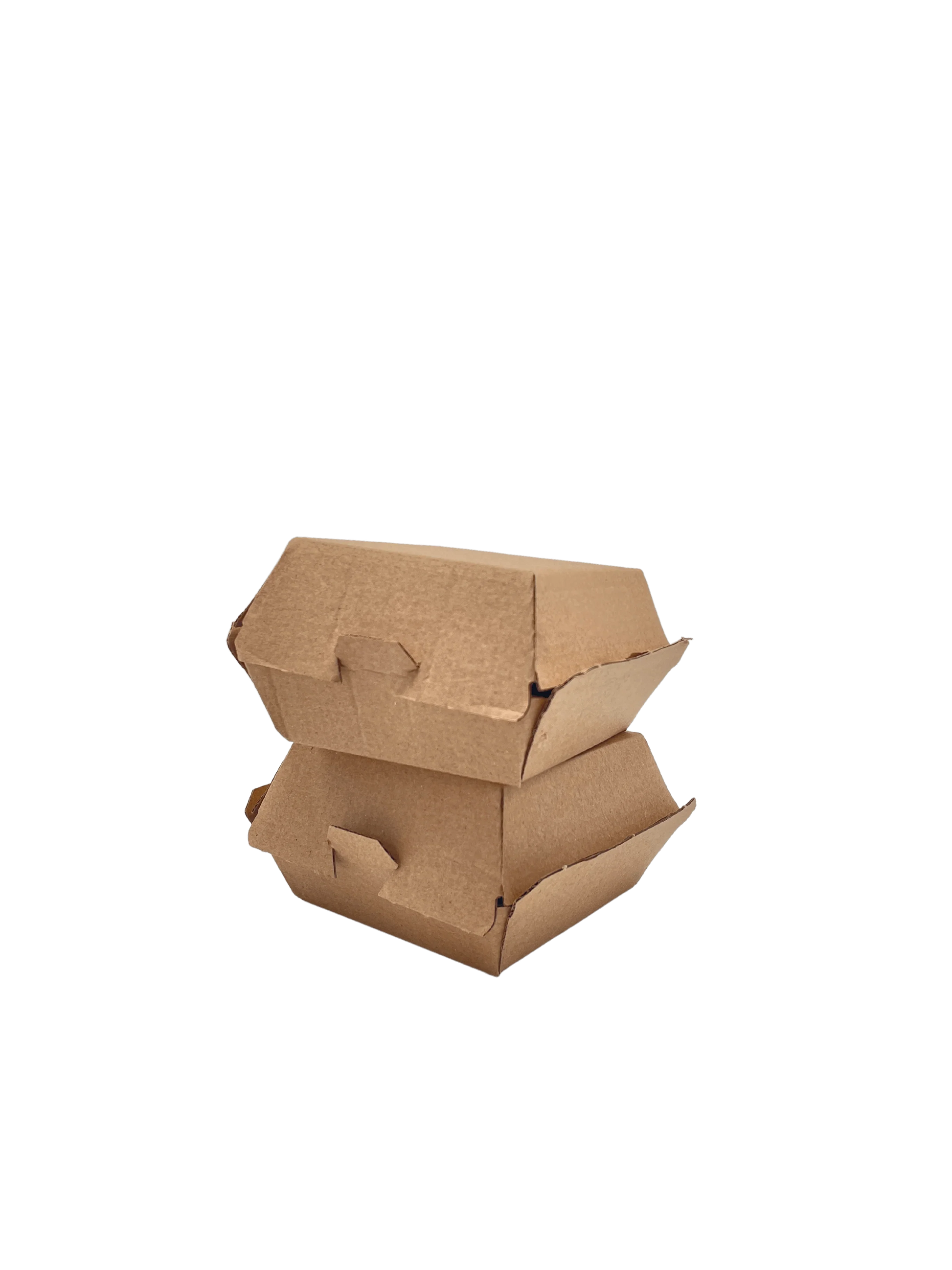 Hamburger Box Kraftpapier