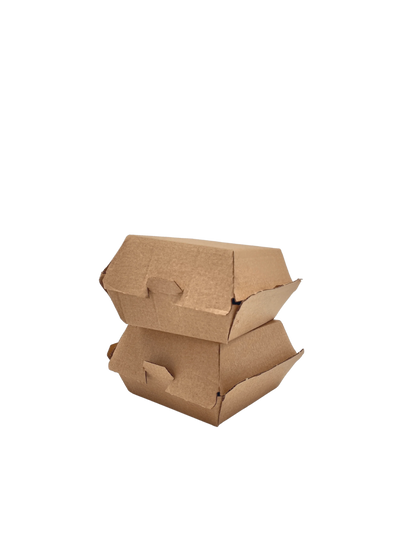 Hamburger Box Kraftpapier
