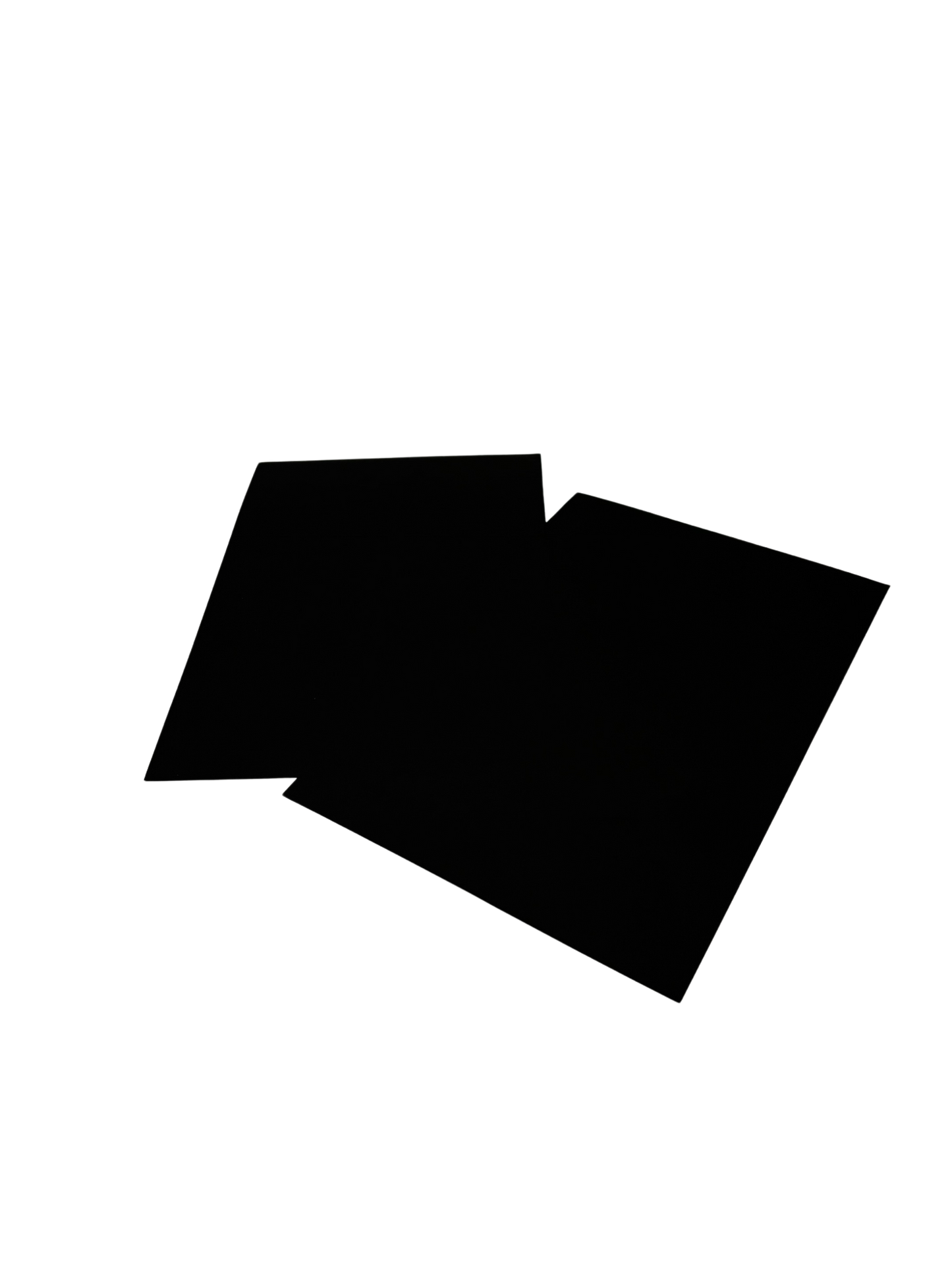 Schwarzes Metzgerpapier