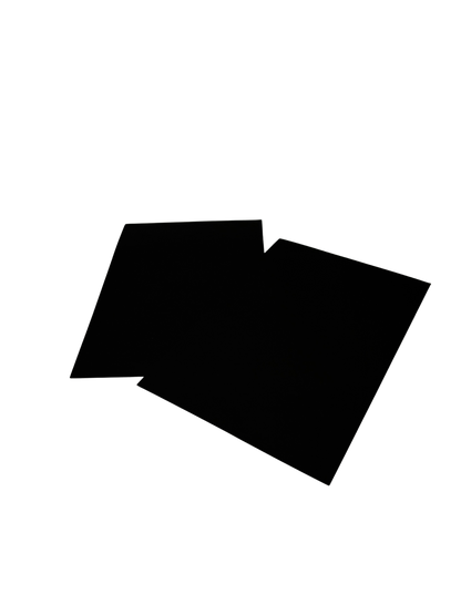 Schwarzes Metzgerpapier