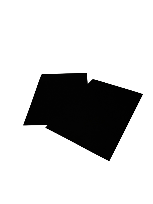 Schwarzes Metzgerpapier