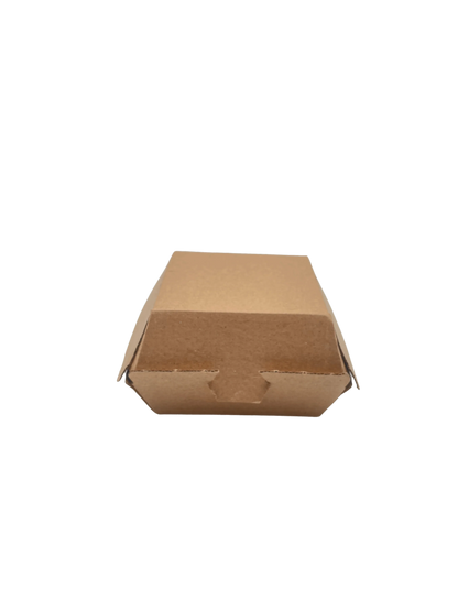 Burgerbox aus Kraftpapier