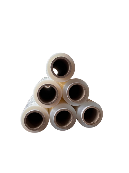 6x Stretchfolie wickelfolie transparent & reißfest 1,8Kg 21My extra stark