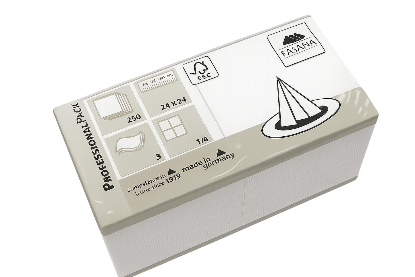 Kosmetiktücher für Kosmetikbedarf