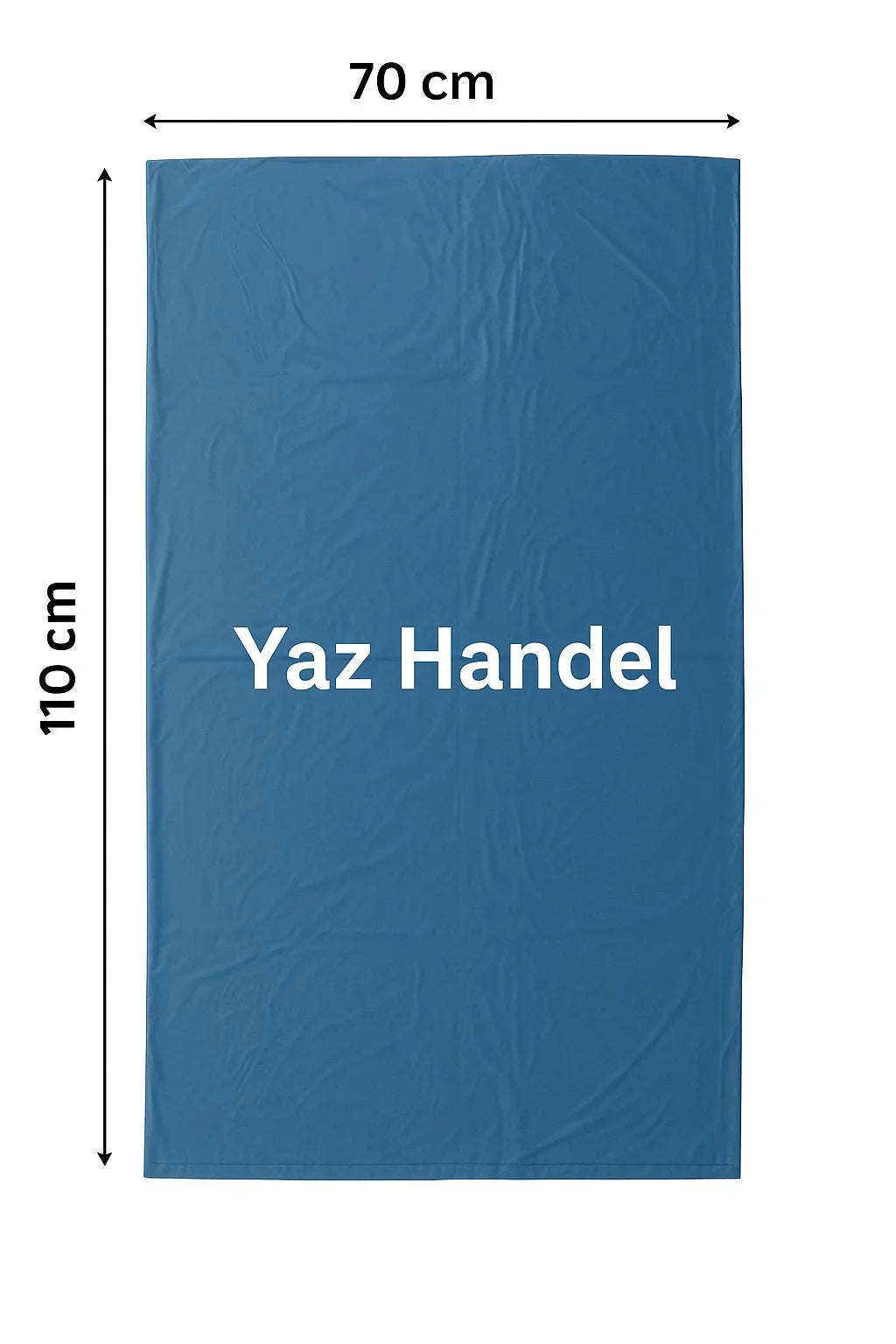 Blaue Muellsaecke 110x70 cm