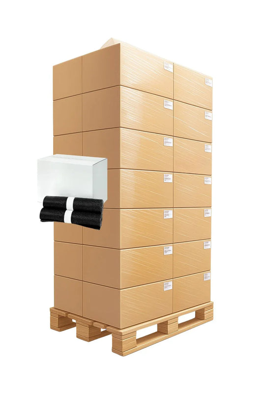 Günstig Palette Mülltüten kaufen schwarz b2b