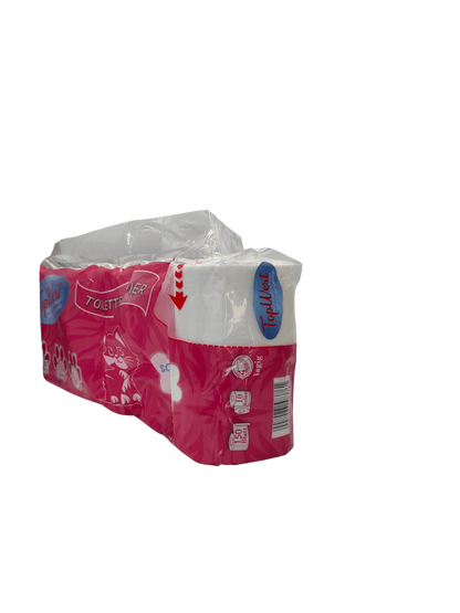 1 Palette Toilettenpapier 4-lagig 22x Beutel 150Blatt WC Papier Klopapier