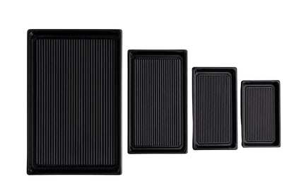 Sushi Boxen Kombipack – PET Sushiboxen 410–414