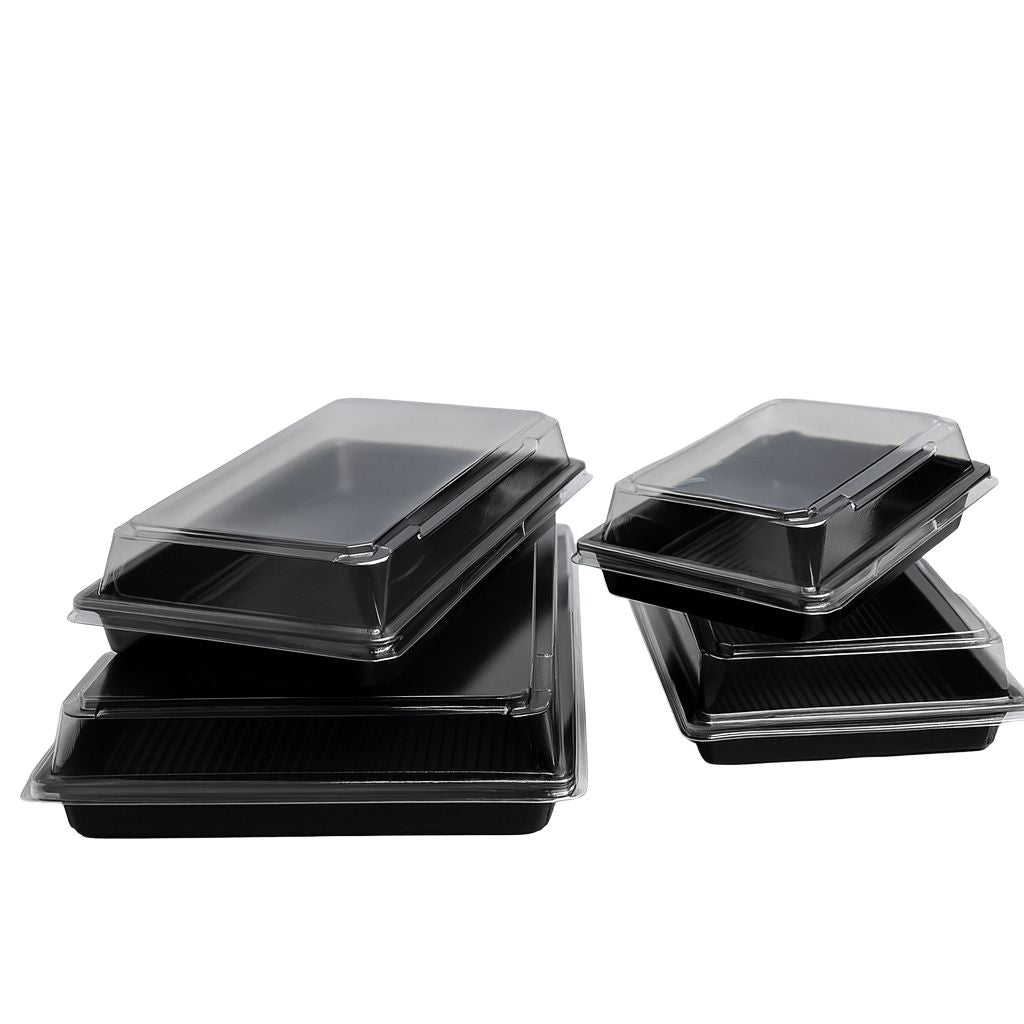 Sushi Boxen Kombipack – PET Sushiboxen 410–414