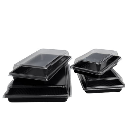 Sushi Boxen Kombipack – PET Sushiboxen 410–414