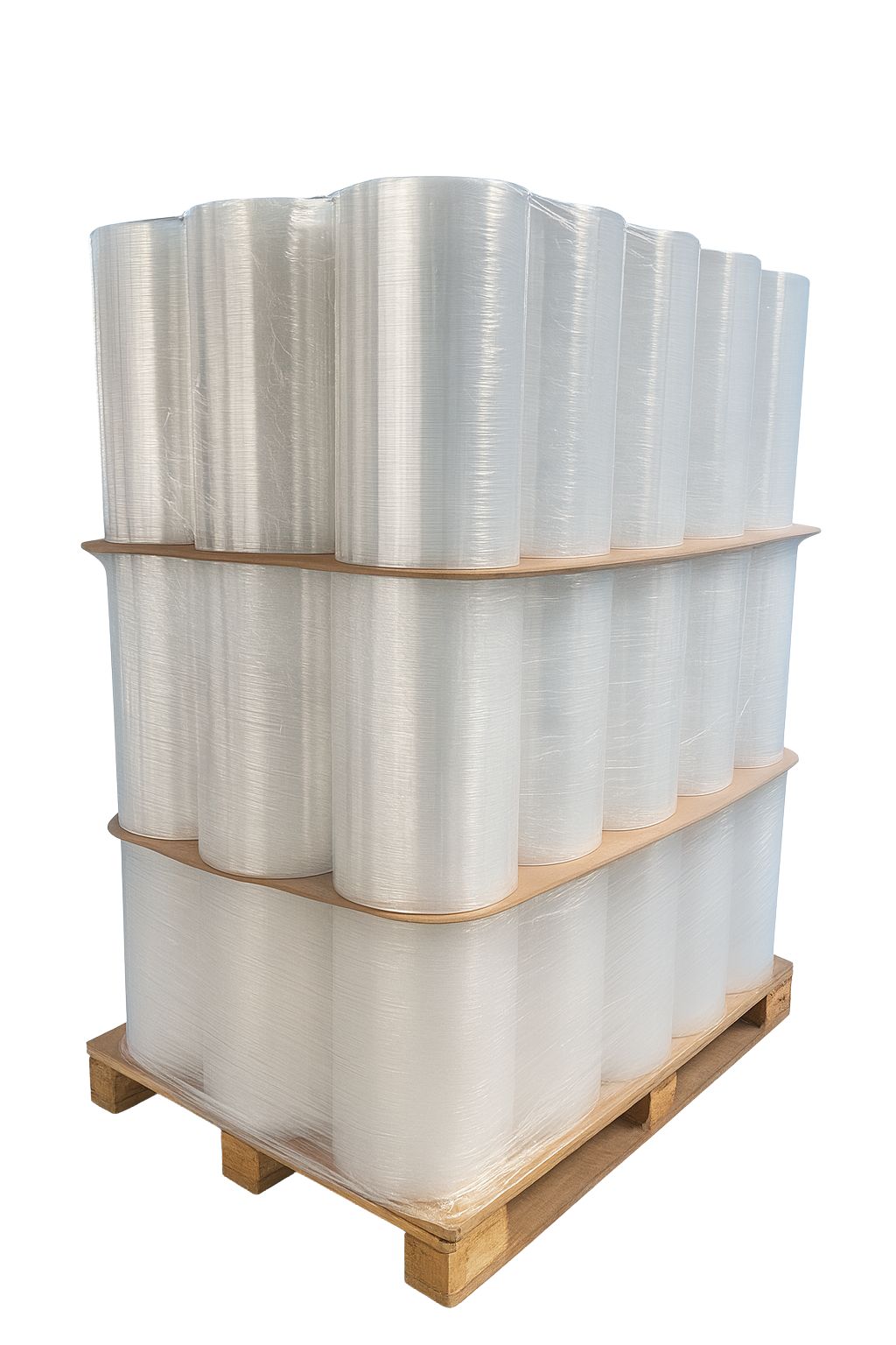 Maschinenstretchfolie hohe Reißfestigkeit