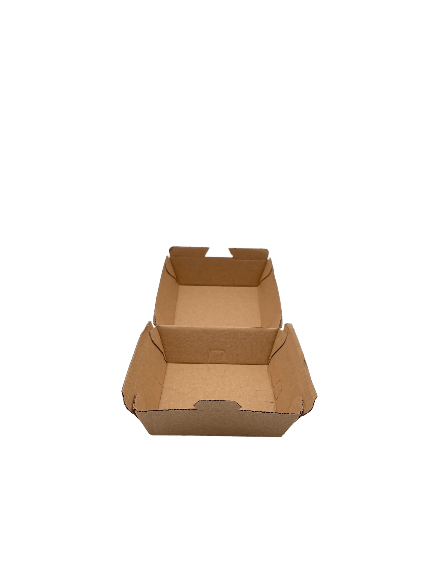 Nachhaltige Hamburgerbox