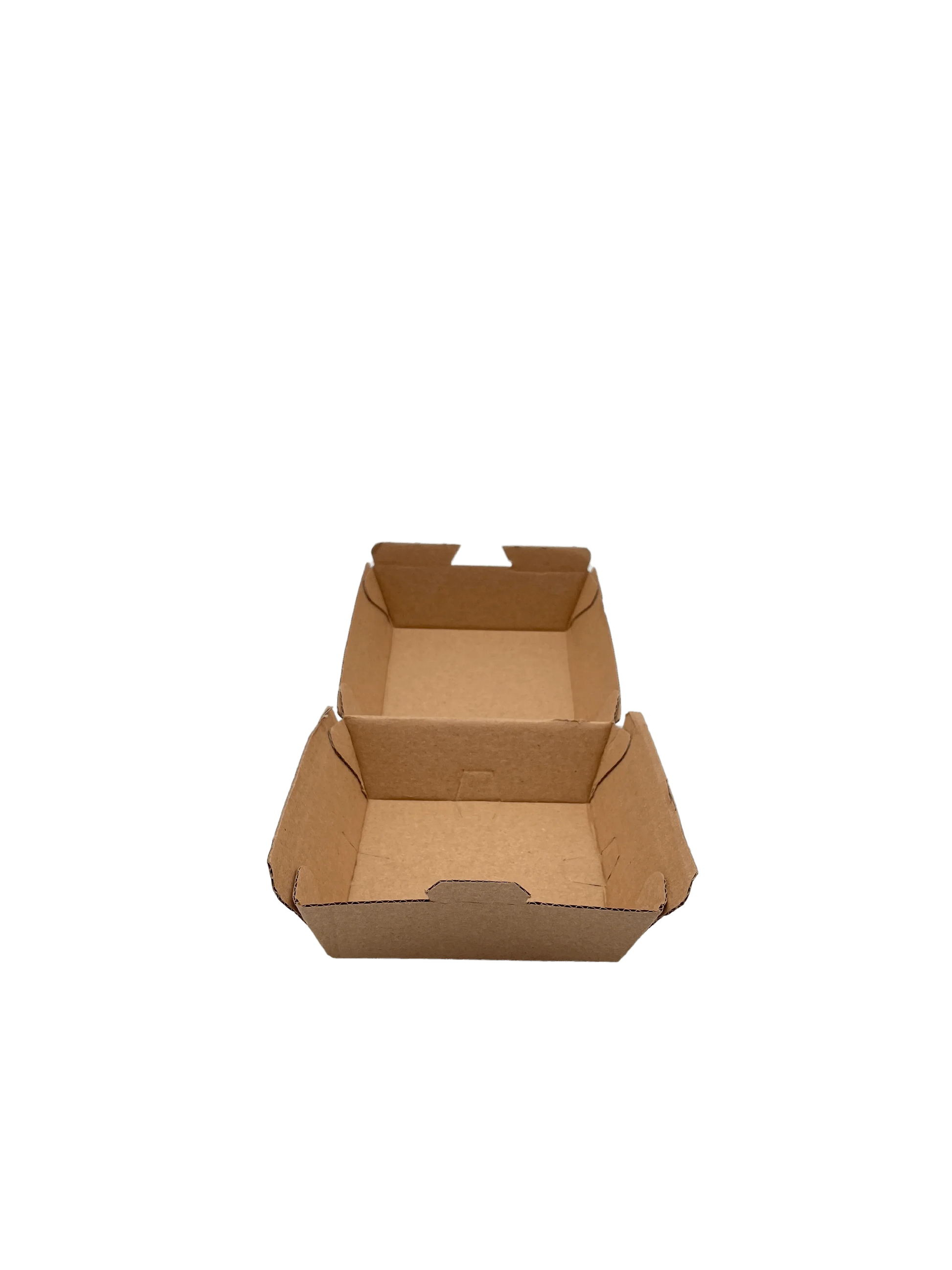 Nachhaltige Hamburgerbox