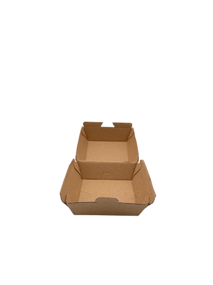 Nachhaltige Hamburgerbox