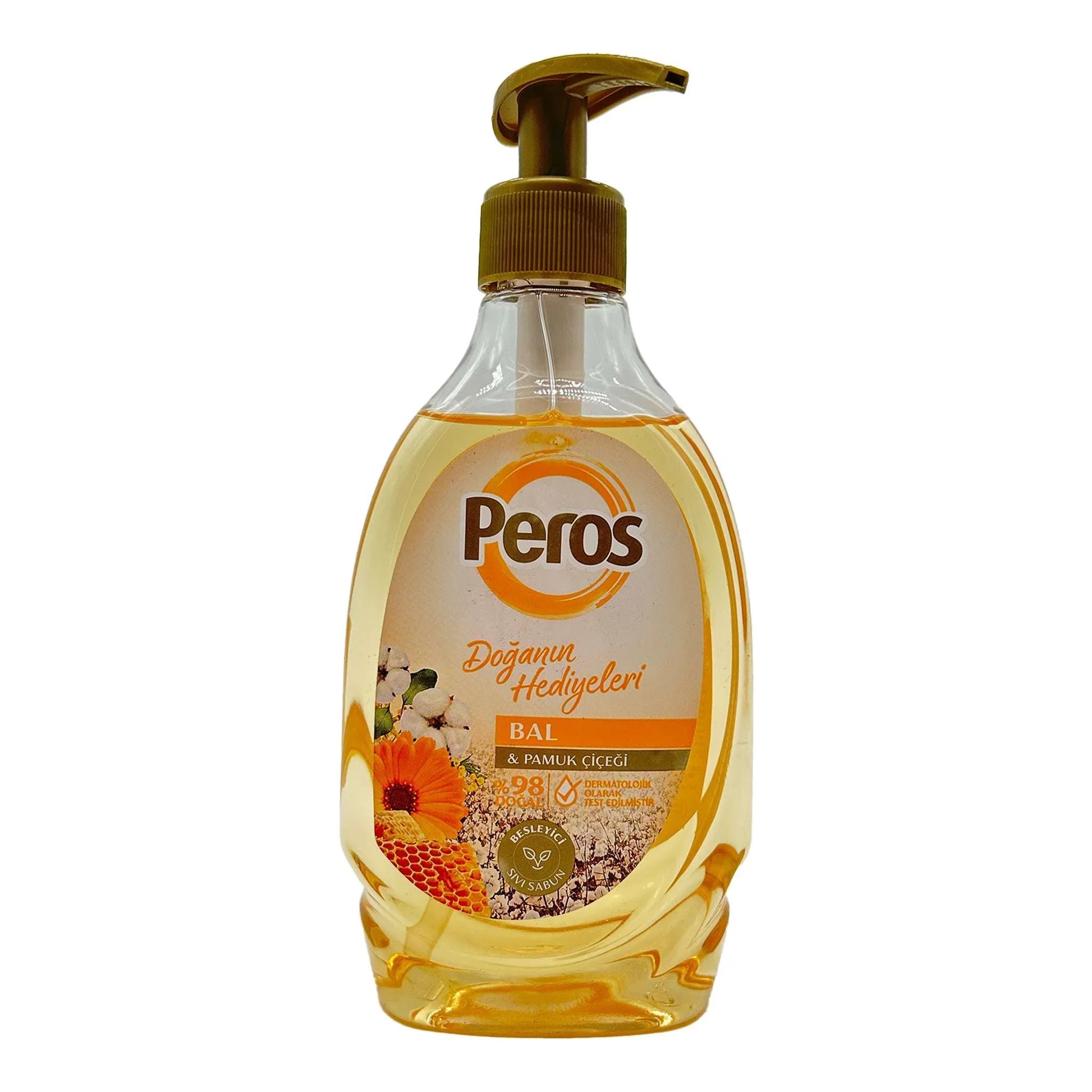 Peros Flüssigseife 12Stk. 375ml ca. 400gr. Hygiene verschiedene Sorten.