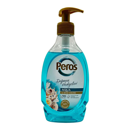 Peros Flüssigseife 12Stk. 375ml ca. 400gr. Hygiene verschiedene Sorten.