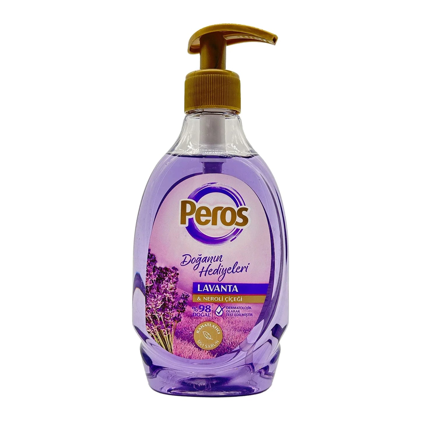 Peros Flüssigseife 12Stk. 375ml ca. 400gr. Hygiene verschiedene Sorten.