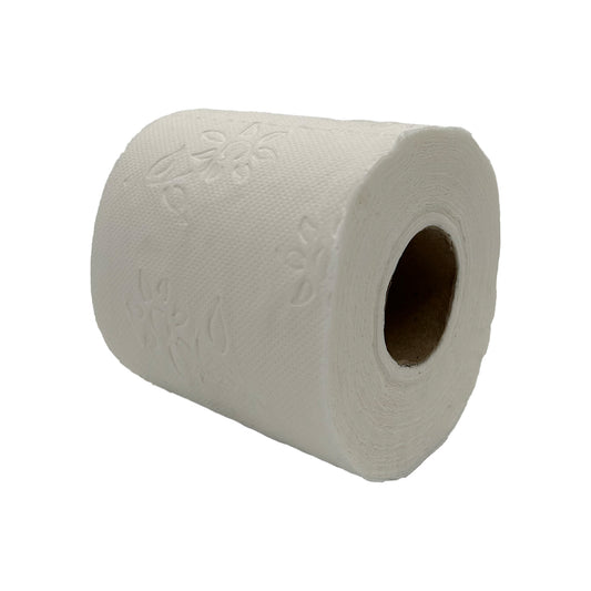 WC Papier Toiletten Papier 3-Lagig 250 Blatt Hygiene 64 Rollen weiß Zellstoff