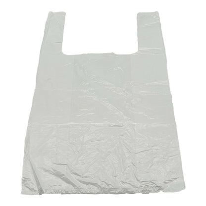 Hemdchentragetaschen, Plastiktüten mit Griff; Beutel aus HDPE in 45cm, 48cm, 52cm und 55cm je 2000Stk. im Karton.