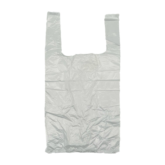 Hemdchentragetaschen, Plastiktüten mit Griff; Beutel aus HDPE in 45cm, 48cm, 52cm und 55cm je 2000Stk. im Karton.