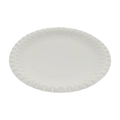 Pappteller rund 23 cm – 1.000 Stück je Karton | Stabil, lebensmittelecht & ideal für Events