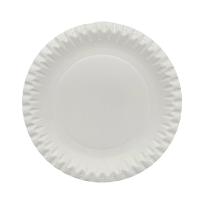 Pappteller rund 23 cm – 1.000 Stück je Karton | Stabil, lebensmittelecht & ideal für Events
