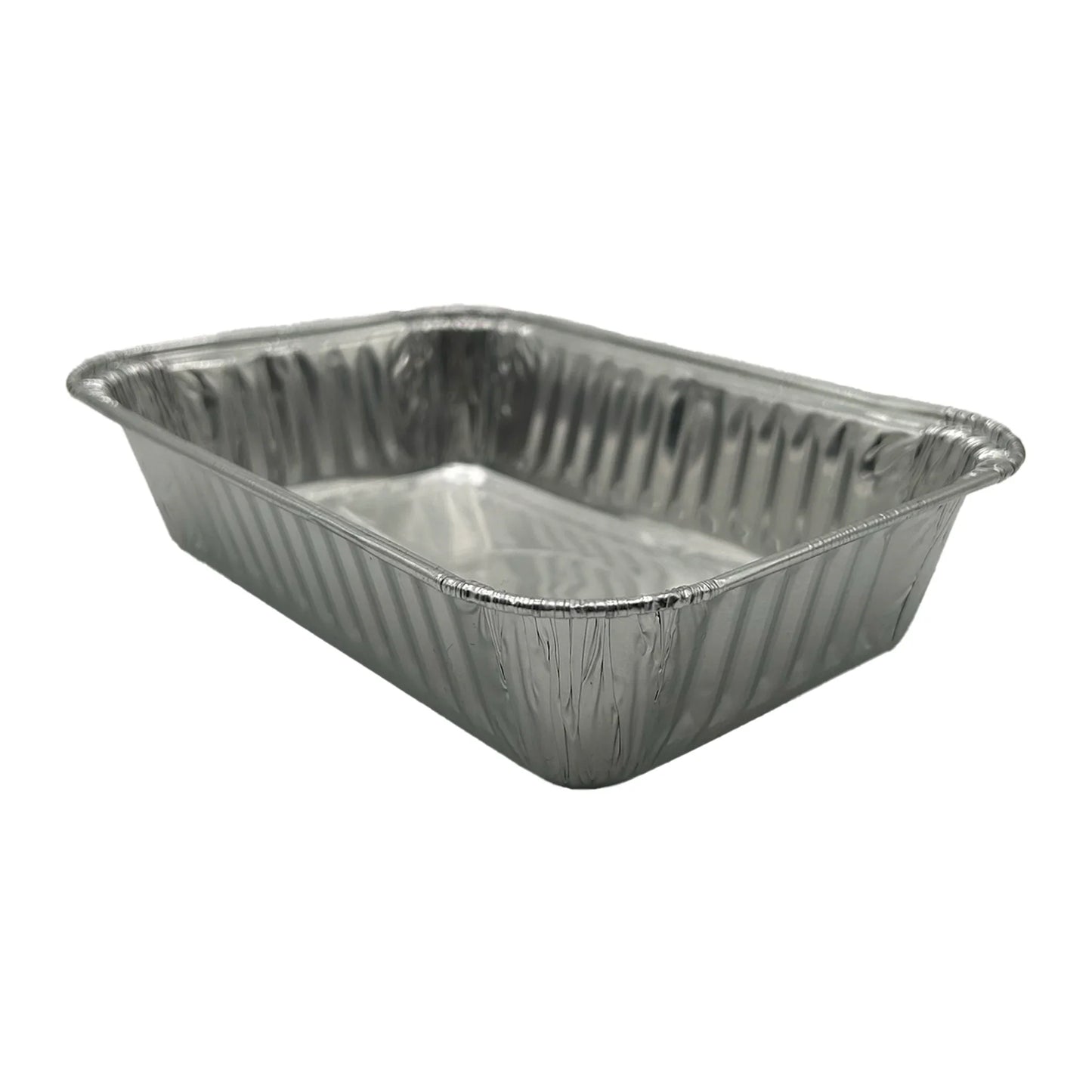 Alu Schale R65 rechteckig 690 ml | 6x100 Stück (600 Stk/Karton) | Warmhaltend | Food to Go