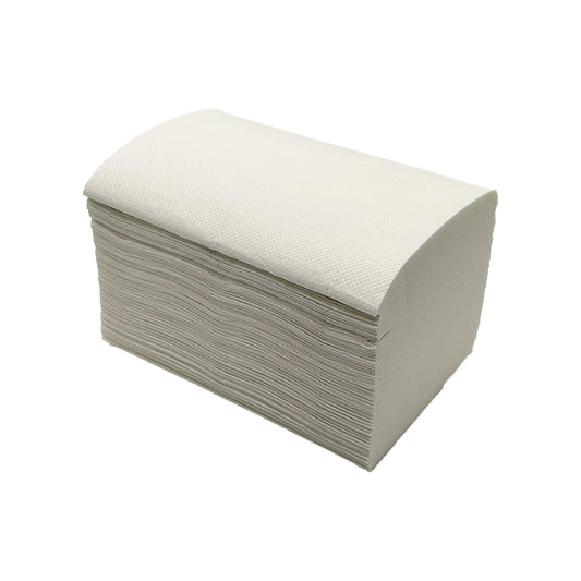 Papierhandtuch Handtuchpapier Z Fold 2-Lagig Zellstoff Hochweiß 3000Blatt Hygienepapier