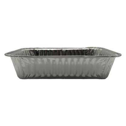 Alu Schale R65 rechteckig 690 ml | 6x100 Stück (600 Stk/Karton) | Warmhaltend | Food to Go