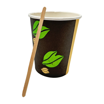 Holz Rührstäbchen Kaffe to go Rührer umweltfreundlich nachhaltig