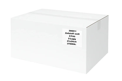 Handtuchpapier in Z-Falz Form 2-lagig 