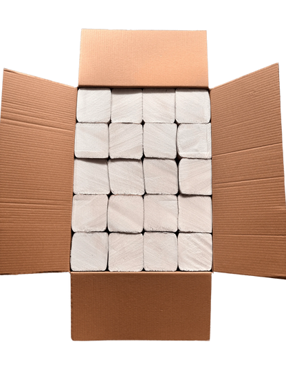 Papierhandtuch Handtuchpapier Z Fold 2-Lagig Zellstoff Hochweiß Hygienepapier
