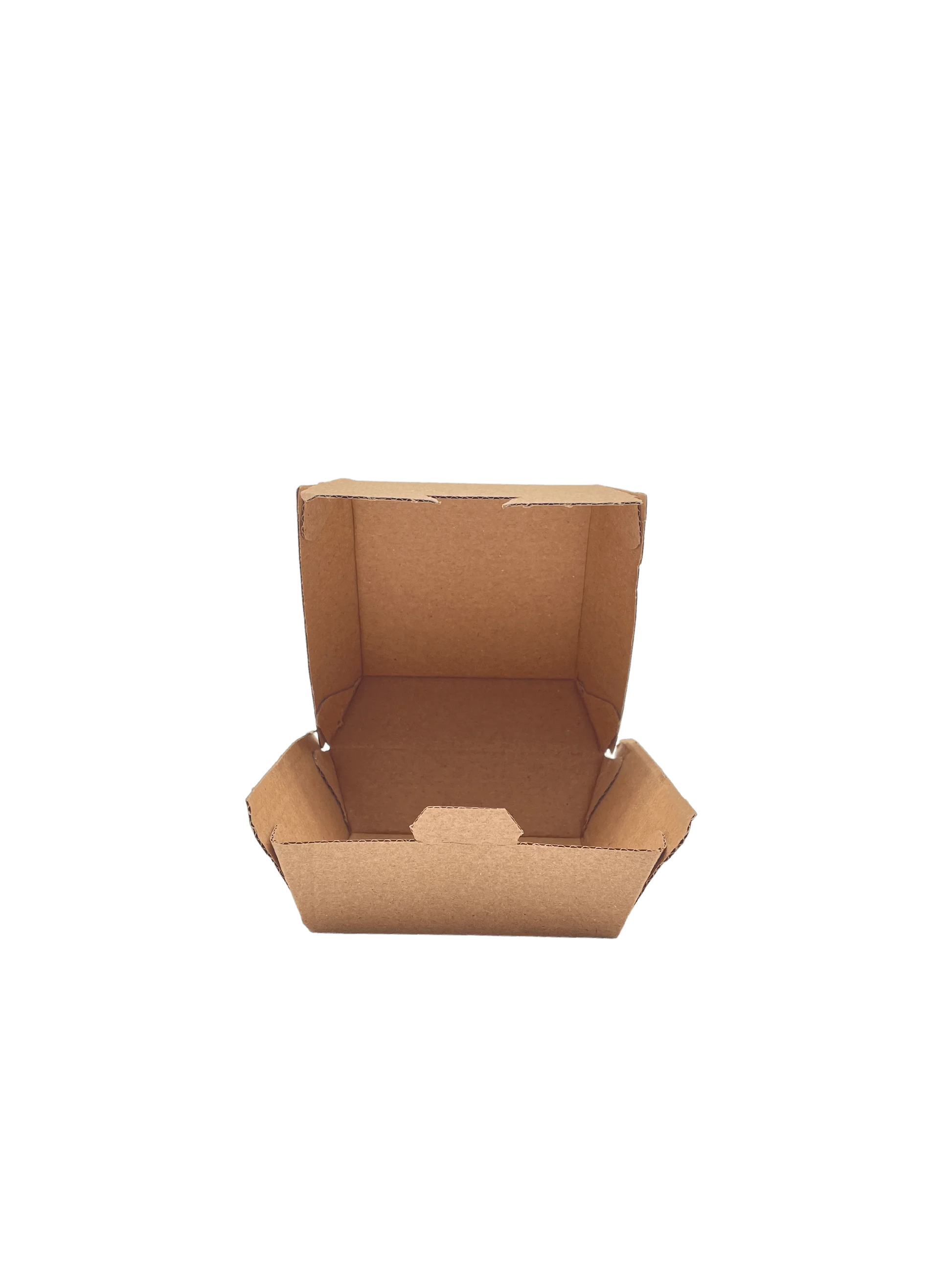 Hamburgerbox - Burgerbox aus nachhaltigen Kraftpapier (95x95x4cm)